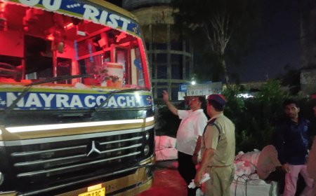 अमरोहा न्यूज़: अनाधिकृत बसों पर परिवहन विभाग की बड़ी कार्रवाई।