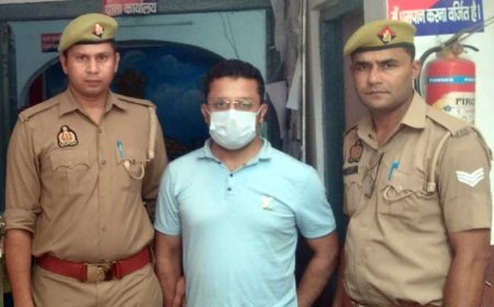 देवबंद न्यूज़: पश्चिमी बंगाल की महिला का धर्म परिवर्तन कराने वाला आरोपी चिकित्सक गिरफ्तार। 