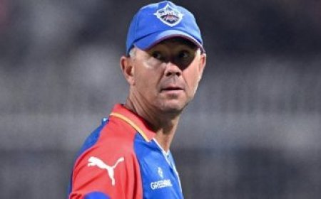 दिल्ली कैपिटल्स के कप्तानी पद से पोंटिंग ने दिया इस्तीफा, कैपिटल्स ने पोस्ट कर जताया आभार।