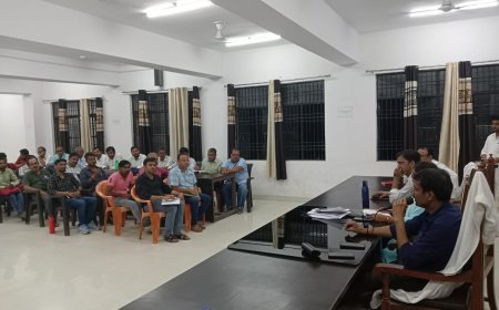 हरदोई न्यूज़: कंट्रोल रूम को लगातार रखा जाये सक्रिय: जिलाधिकारी