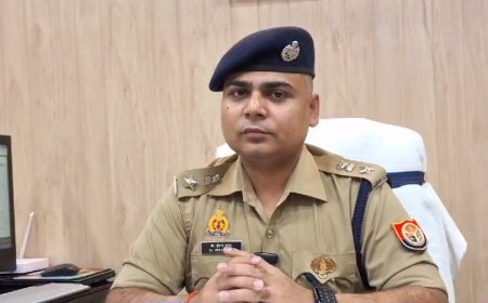 गाजीपुर न्यूज़: अपराधियों पर नकेल कसना होगी हमारी पहली प्राथमिकता - एसपी डॉ ईराज राजा 