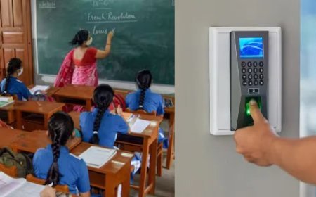 Digital Attendance: 'संस्कार' और 'शिक्षा' देने वाले शिक्षकों की समस्याओं से सरकार का कोई सरोकार नहीं।