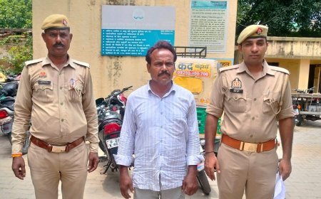 शाहजहांपुर न्यूज़: नाबालिग से दुष्कर्म करने वाला आरोपी गिरफ्तार। 