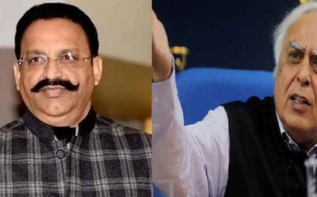 मुख्तार अंसारी मामला: कपिल सिब्बल ने दी सुप्रीम कोर्ट में दलील, जज बोले- आप भी जानते हैं कि हम मुख्‍तार अंसारी वापस नहीं ला सकते..