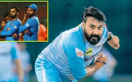 भारतीय टीम के पूर्व खिलाड़ी अमित मिश्रा ने विराट और रोहित पर दिया बयान, जानिए मिश्रा ने क्या कहा।