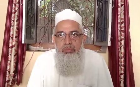 सम्भल न्यूज़: शरीयत में किसी तरह का हस्तक्षेप संविधान के साथ छेड़खानी: मौलाना मौहम्मद मियाँ