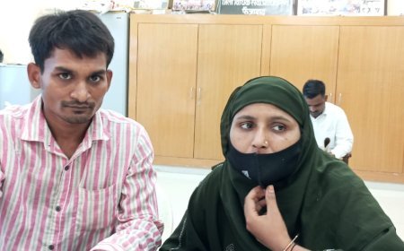 अयोध्या न्यूज़: मध्यस्थता केंद्र सिविल कोर्ट फैजाबाद की पहल पर पति-पत्नी के चेहरे पर आई मुस्कान। 