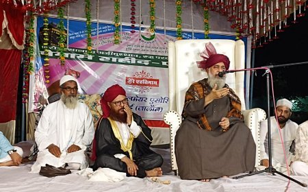 कानपुर न्यूज़: कर्बला को नज़र में रखकर करें बच्चों की परवरिश - मारुफ मियां 