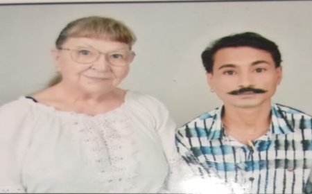 अमेरिकी महिला की लव स्टोरी का भारत में हुआ दुखद अंत.. पिछले साल कोटा के भरत के साथ की थी लव मैरिज।