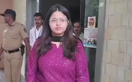 महाराष्ट्र न्यूज़: ट्रेनी आईएएस पूजा खेड़कर ने पुणे के डीएम पर लगाया उत्पीड़न का आरोप..