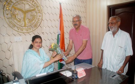 आगरा न्यूज़: रेहावली बांध का ‘ प्रोजेक्ट स्टैडी आर्ब्जवेशन’ चरण शीघ्र पूरा होगा, सिविल सोसाइटी ऑफ़ आगरा ने की डॉ मंजू भदौरिया से मुलाकात।          