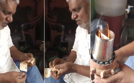 सम्भल न्यूज़: रईसजादे ने नोटो से जलाई चिलम, देखें वायरल विडियो। 