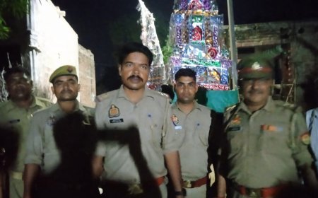 हरदोई न्यूज़: बघौली में शांतिपूर्वक, मोहर्रम का जुलूस निकाल कर गमगीन माहौल में मनाया गया मोहर्रम। 