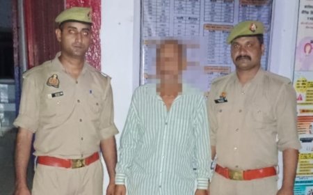 हरदोई न्यूज़: दुकानदार पर बच्ची से छेड़छाड़ करने का आरोप, गिरफ्तार।