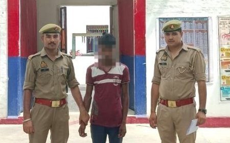 हरदोई न्यूज़: गलत कार्य और मारपीट करने के आरोप में एक गिरफ्तार, दूसरे की तलाश जारी। 