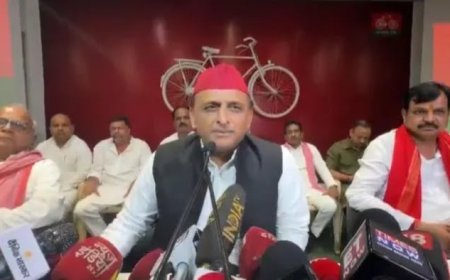वि. उपचुनाव से पहले बीजेपी को लगा बड़ा झटका, विजय बहादुर सपा में शामिल।