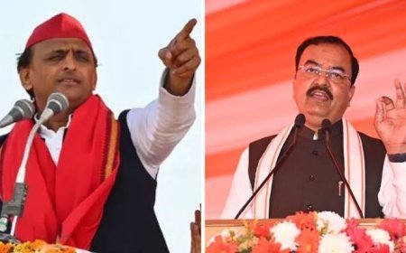 अखिलेश यादव के बयान पर डिप्टी सीएम केशव प्रसाद ने किया पलटवार......