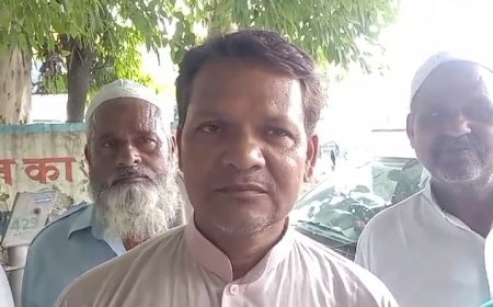 सम्भल न्यूज़: पुलिस द्वारा दुकानदारो का नाम लिखने के आदेश पर कांग्रेस नेता का बीजेपी पर हमला।