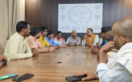 हरदोई न्यूज़: वृक्षारोपण  एक पेड़ माँ के नाम अभियान के क्रम में आहूत बैठक। 