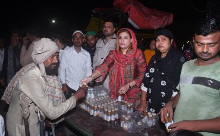 कानपुर न्यूज़: इमाम हुसैन की याद में लंगर ए आम, रसूल ने फरमाया हुसैन मुझे है मैं हुसैन से हूं। 