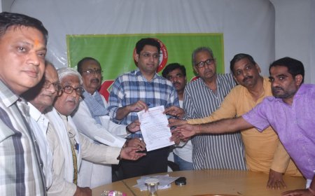 कानपुर न्यूज़: बिजली की समस्याओं को लेकर व्यापारियों ने केस्को एम डी से की मुलाकात। 