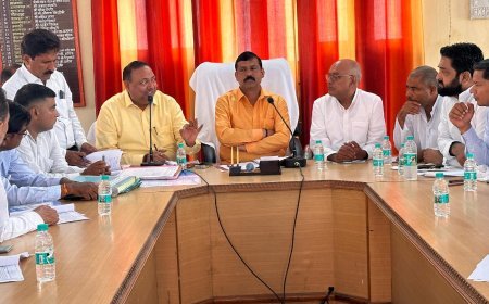 देवबंद न्यूज़: पालिका की बोर्ड बैठक में नगर के विकास और आय व्यय के सभी प्रस्ताव सर्वसम्मति से पारित।