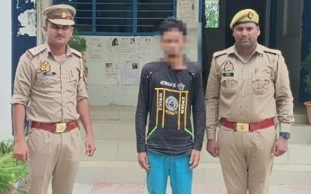 हरदोई न्यूज़ - युवती को भगा ले जाने का आरोप, युवक गिरफ्तार
