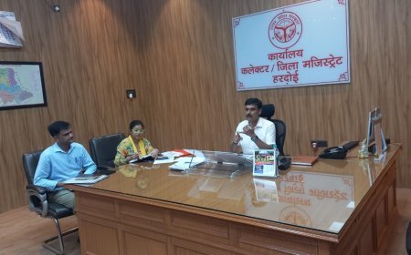 हरदोई न्यूज़: बाढ़ प्रभावित ग्रामों में चलेगा तीन दिवसीय विशेष सफाई अभियान:-जिलाधिकारी