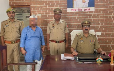 गाजीपुर न्यूज़: मुख्तार अंसारी गैंग का सहयोगी गणेश दत्त मिश्र गिरफ्तार। 