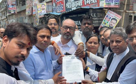 कानपुर न्यूज़: बिल्हौर घाटमपुर न्याय क्षेत्र नगर वापसी गजट क्रियान्वित करा वादकारियों को राहत दे सरकार- रवीन्द्र शर्मा 