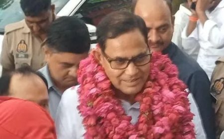 हरदोई न्यूज़: हरदोई पहुंचे प्रतापगढ़ सांसद, 27 में बनेगी पीडीए सरकार, अभी से जुट जाएं समाजवादी : एसपी सिंह 