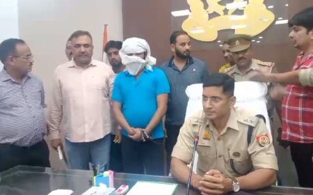 बिजनौर न्यूज़: कर्ज में डूबे युवक ने मौसेरे भाई शशांक को किडनैप कर मांगी थी फिरौती, शशांक को सकुशल बरामद कर एक आरोपी को किया गिरफ्तार.