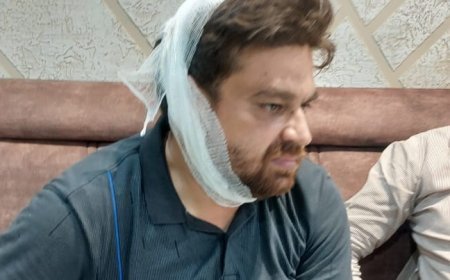 देवबंद न्यूज़: विद्यालय जा रहे सहायक अध्यापक पर जानलेवा हमला, शिक्षकों में रोष।