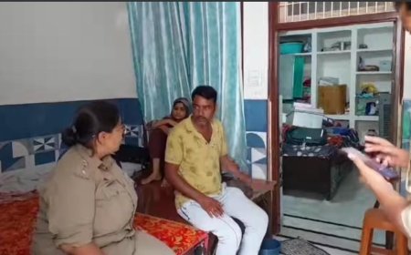 शाहजहाँपुर न्यूज़: सात साल के बच्चे को ढाल बनाकर नकाबपोश बदमाशों ने की लूटपाट। 