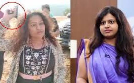 पूजा खेड़कर की मां की पुलिस हिरासत 2 दिन और बढ़ी