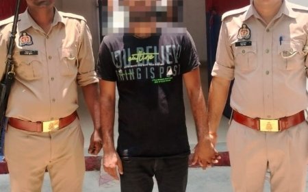 हरदोई न्यूज़: लड़की को बहला फुसलाकर ले जाने के मामले में एक गिरफ्तार