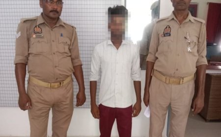 हरदोई न्यूज़: लड़की को भगा ले जाने के मामले में एक गिरफ्तार