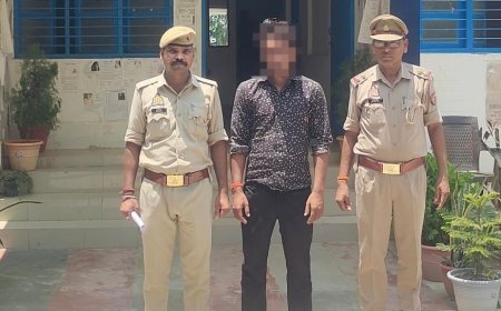 हरदोई न्यूज़: चाकू से वार कर किया घायल, एक गिरफ्तार