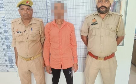 हरदोई: मारपीट के मामले में 1 गिरफ्तार