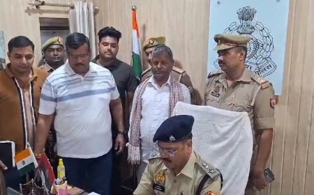 गाजीपुर न्यूज़: जमीन की खरीद फरोख्त के कमीशन को लेकर दोस्त ने की दोस्त की हत्या,  हत्यारोपित भोला राजभर गिरफ्तार। 