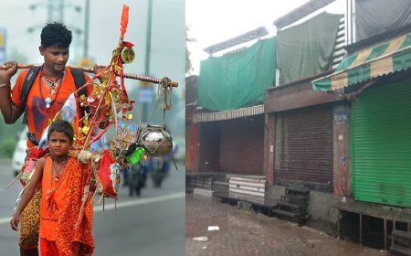 वाराणसी न्यूज़: कांवड़ यात्रा मार्ग पर मांस की दुकानें रहेंगी बंद, वाराणसी नगर निगम द्वारा निर्देश जारी। 