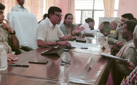 हरदोई न्यूज़: समस्त सरकारी एवं गरीबों की भूमि कब्जा मुक्त करायें:- मंगला प्रसाद सिंह