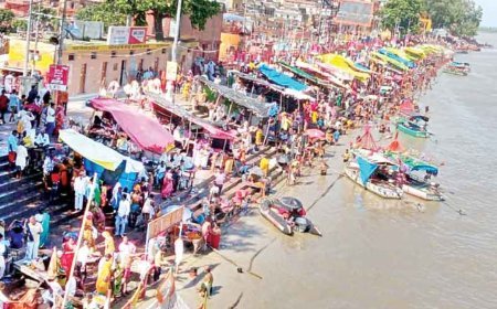 अयोध्याधाम न्यूज़: मणि पर्वत मेले के साथ रामनगरी में शुरू होता झूलनोत्सव पर्व।