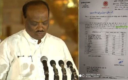 मध्यप्रदेश न्यूज़: केंद्रीय मंत्री दुर्गादास उइके के निरंतर प्रयासों से बैतूल जिले को मिली 198.02 करोड़ की उपलब्धि, बढ़ेगा 5444 हेक्टेयर में सिंचाई का रकबा।  