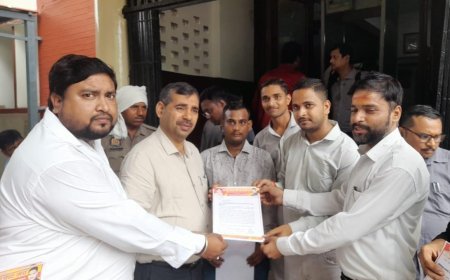 कानपुर हवाई अड्डे का नाम चंद्रशेखर आजाद के नाम पर हो :- भारतीय आजाद मंच