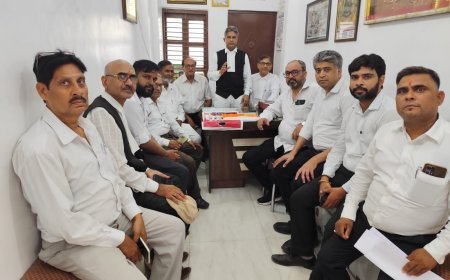 कानपुर न्यूज़: राष्ट्रीय बजट अधिवक्ताओं को निरंतर कर रहा निराश- रवीन्द्र शर्मा