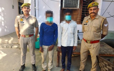 हरदोई: मारपीट की घटना में 2 गिरफ्तार