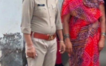 हरदोई: छात्रा की आत्महत्या के मामले 1 महिला गिरफ्तार