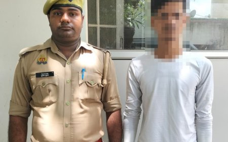 हरदोई: लड़की को भगा ले जाने के आरोप में 1 हिरासत में