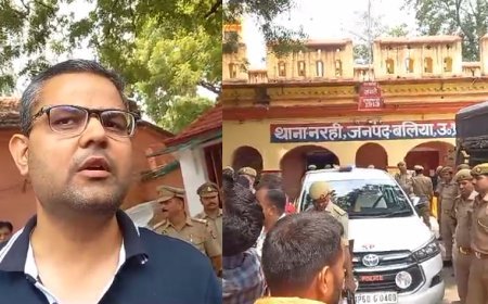 बलिया में एडीजी और डीआईजी ने मारा छापा, तीन पुलिसकर्मी समेत 20 हिरासत मे, कई काले कारनामों का खुलासा।